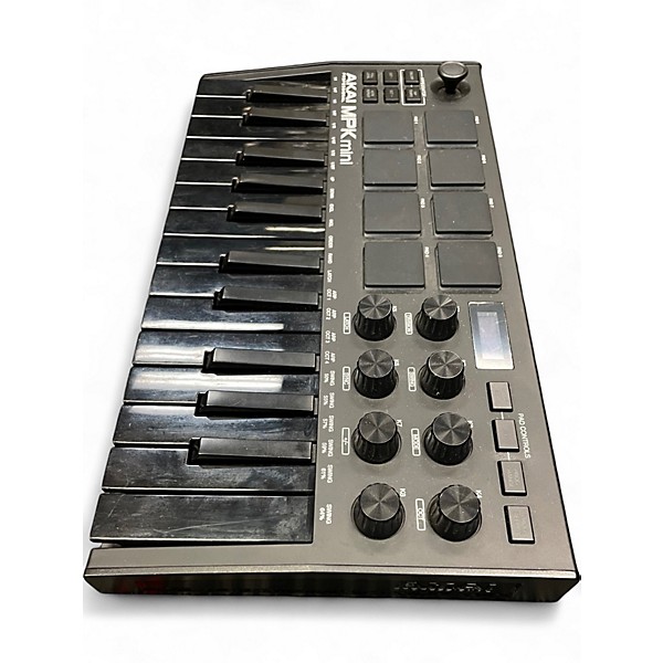 Used Akai Professional MPK Mini MIDI Controller