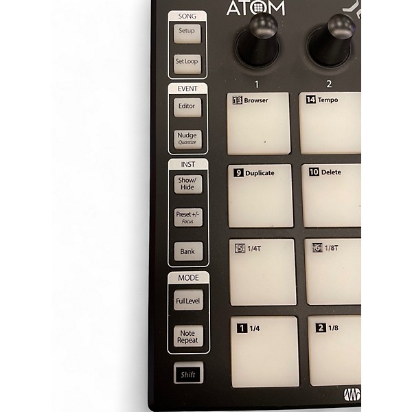 Used PreSonus ATOM MIDI Controller