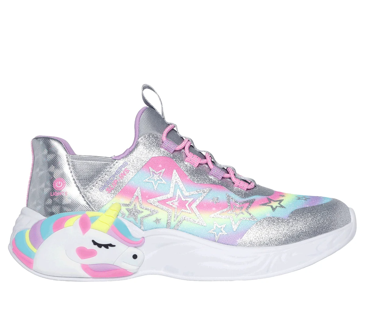 SKECHERS Skechers Slip-ins: Unicorn Dreams - Starry Lite