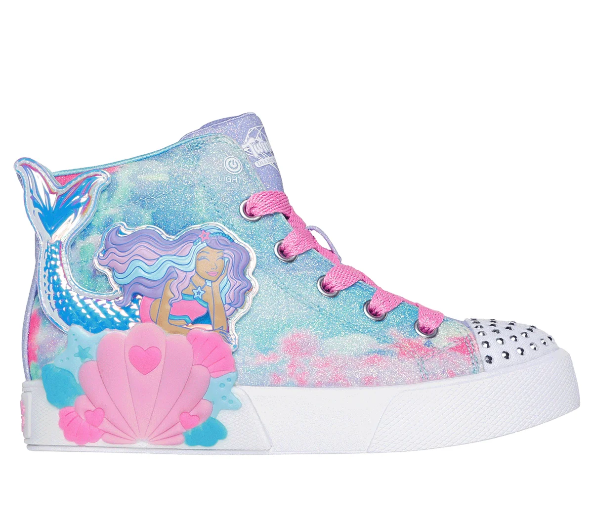 SKECHERS Twinkle Toes: Seashell Magic - Mermaid Sea