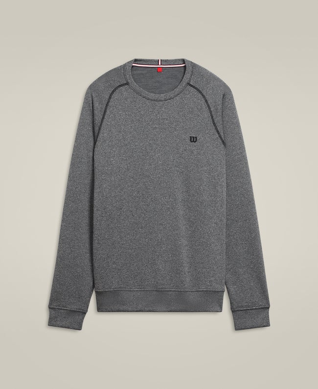 wilson Milton Merino Wool Tech Crewneck