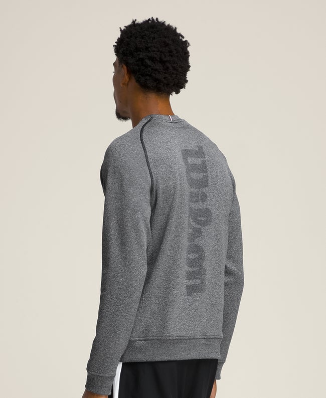 wilson Milton Merino Wool Tech Crewneck