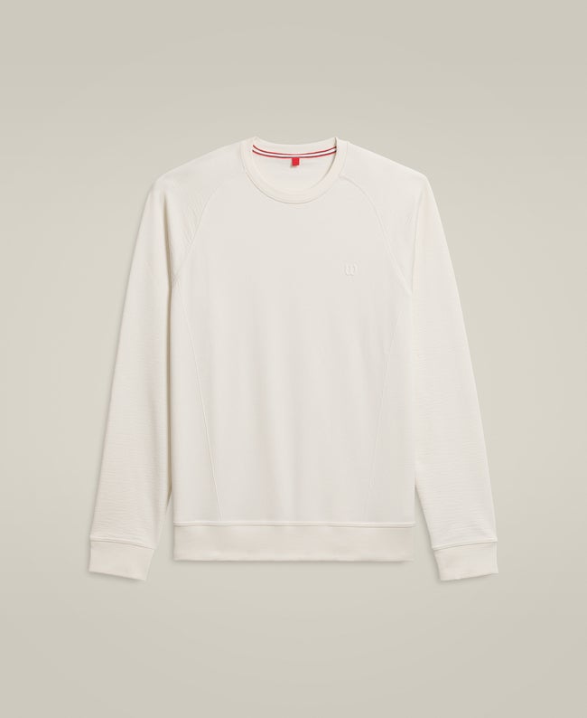 wilson Milton Merino Wool Tech Crewneck