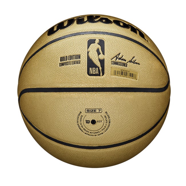 wilson NBA Gold Edition Basketball