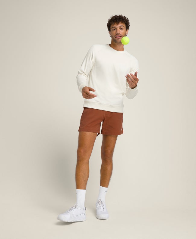 wilson Milton Merino Wool Tech Crewneck