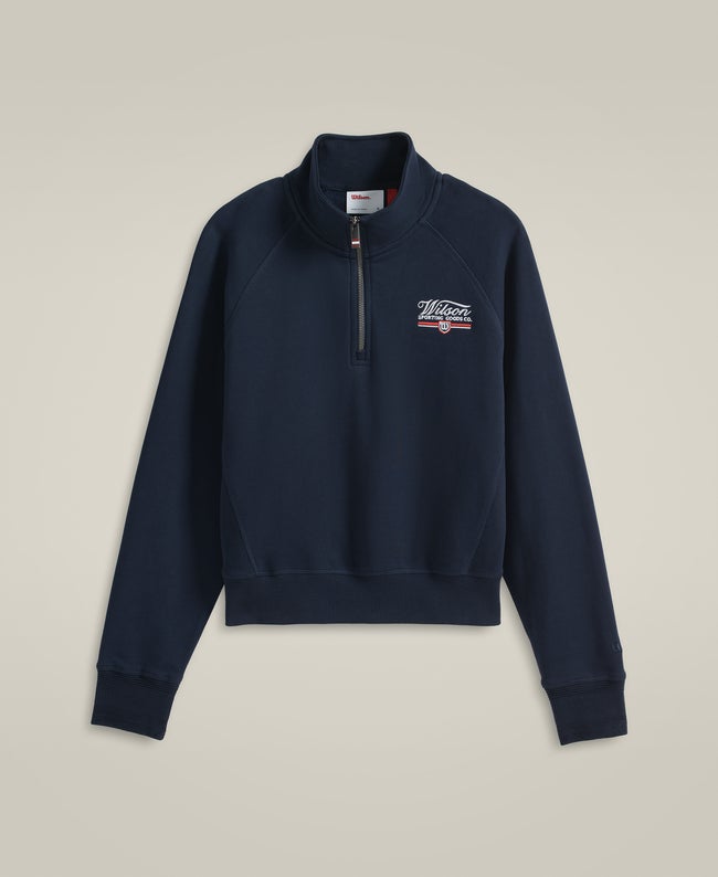 wilson Sideline Half-Zip Pullover