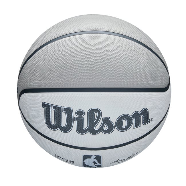 wilson 2024-2025 NBA Team City Edition Icon Basketball