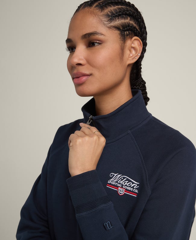 wilson Sideline Half-Zip Pullover