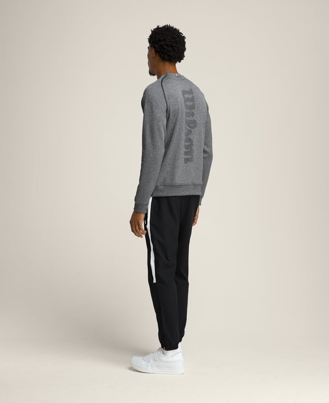 wilson Milton Merino Wool Tech Crewneck