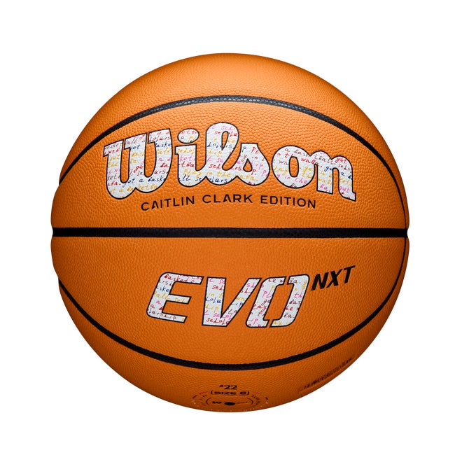 wilson Caitlin Clark EVO NXT 3951 Game Basketball