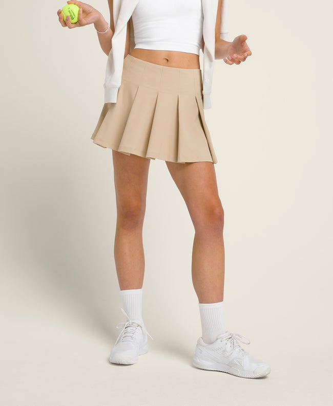 wilson Classic Pleated Skirt