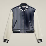 wilson Hudson Cropped Varsity Bomber