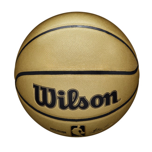 wilson NBA Gold Edition Basketball