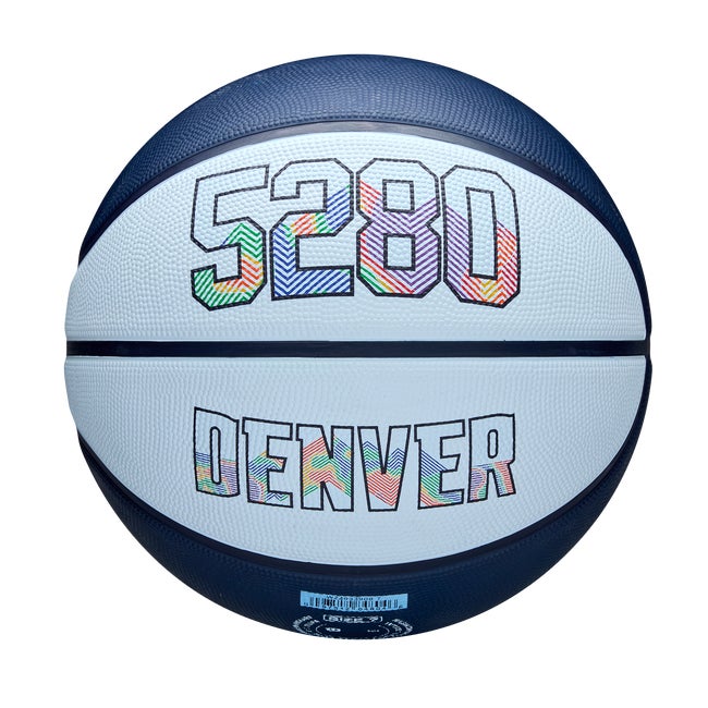 wilson 2024-2025 NBA Team City Edition Icon Basketball