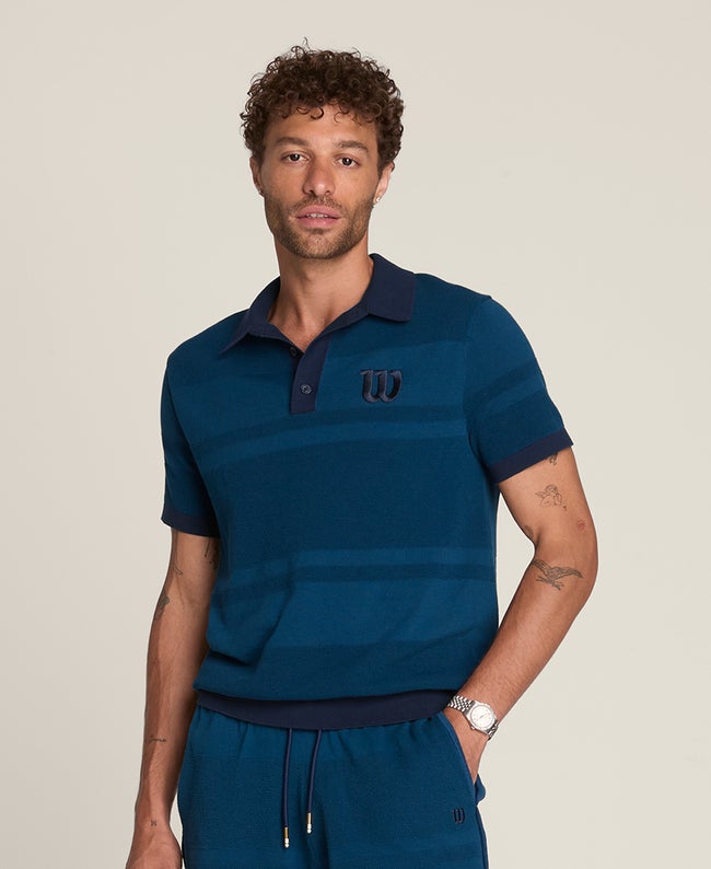 wilson Lafayette Knit Polo