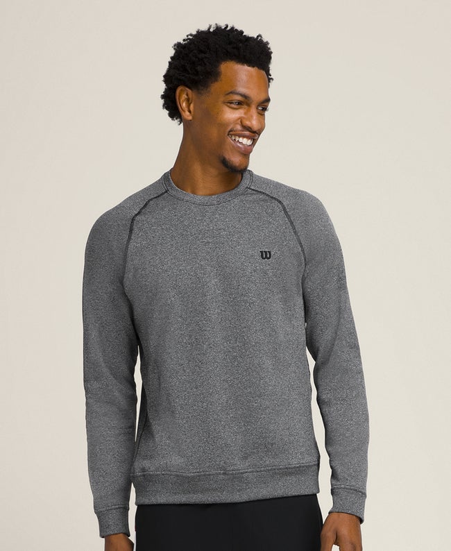 wilson Milton Merino Wool Tech Crewneck