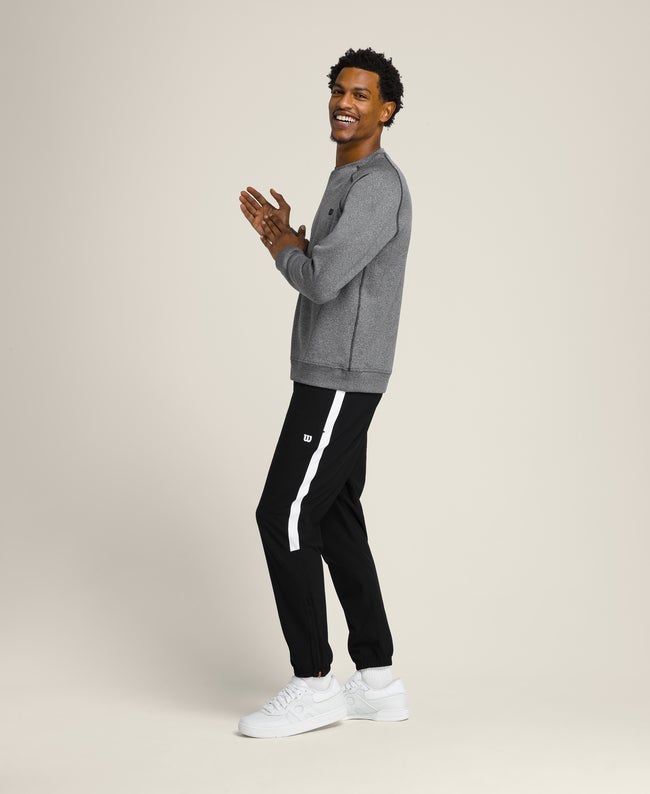 wilson Milton Merino Wool Tech Crewneck