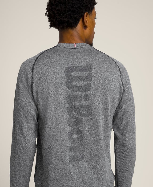 wilson Milton Merino Wool Tech Crewneck
