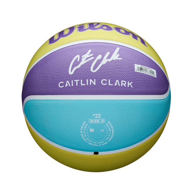 wilson Caitlin Clark Inspire Basketball