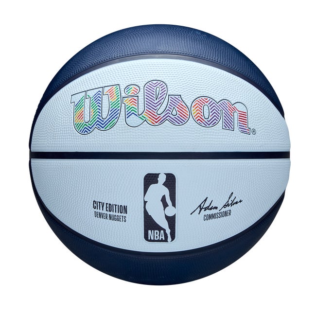 wilson 2024-2025 NBA Team City Edition Icon Basketball