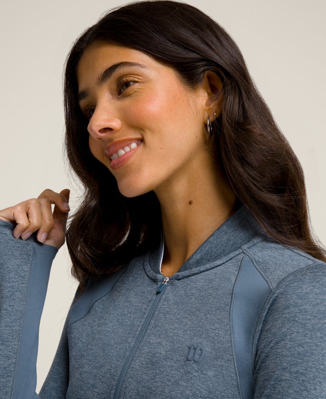 wilson All Day Full Zip