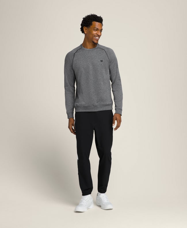 wilson Milton Merino Wool Tech Crewneck