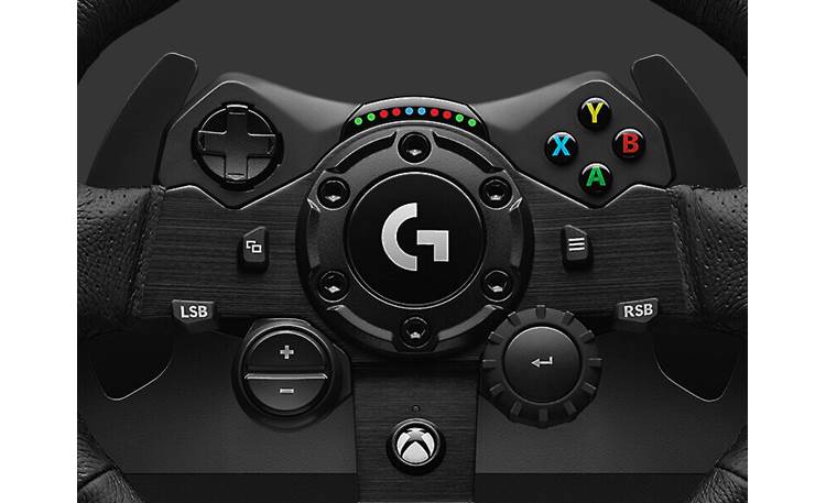 Crutchfield Logitech G G923 + Drive Force Shifter (Xbox®)