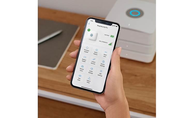 Crutchfield Ring Alarm Pro 8-Piece Security Kit