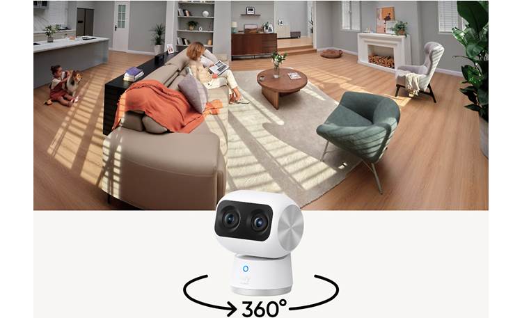 Crutchfield eufy by Anker Indoor Cam S350