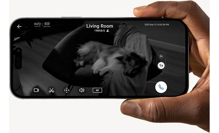 Crutchfield eufy by Anker Indoor Cam S350