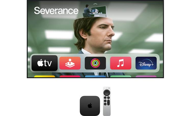Crutchfield Apple TV 4K with Wi-Fi® and Ethernet (3rd generation)