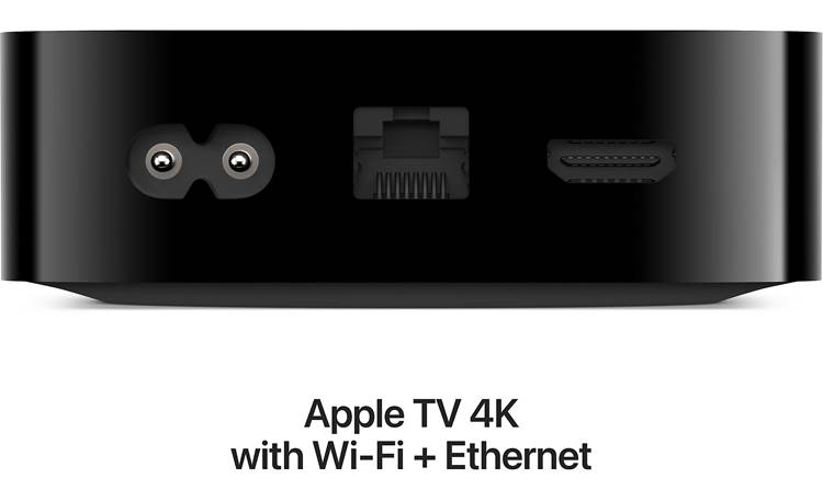 Crutchfield Apple TV 4K with Wi-Fi® and Ethernet (3rd generation)