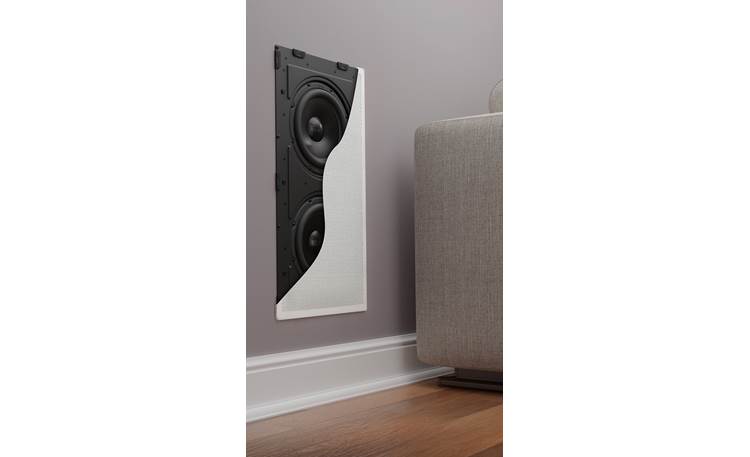 Crutchfield SVS 3000 In-wall Dual Subwoofer System