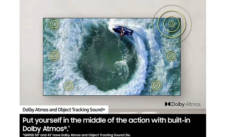 Crutchfield Samsung QN43QN90D