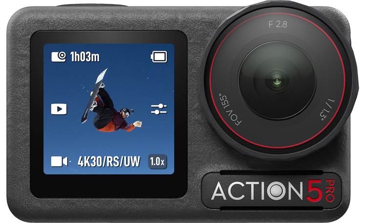 Crutchfield DJI Osmo Action 5 Pro Standard Combo