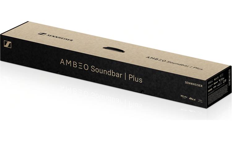 Crutchfield Sennheiser AMBEO Soundbar | Plus