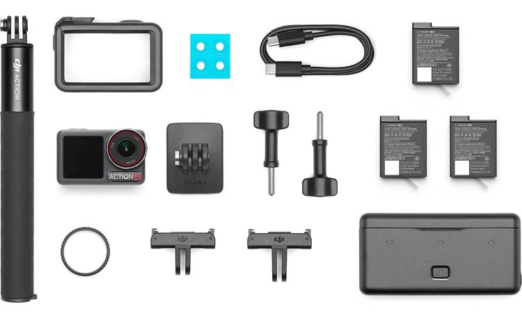 Crutchfield DJI Osmo Action 5 Pro Standard Combo