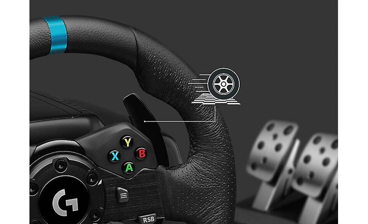 Crutchfield Logitech G G923 + Drive Force Shifter (Xbox®)