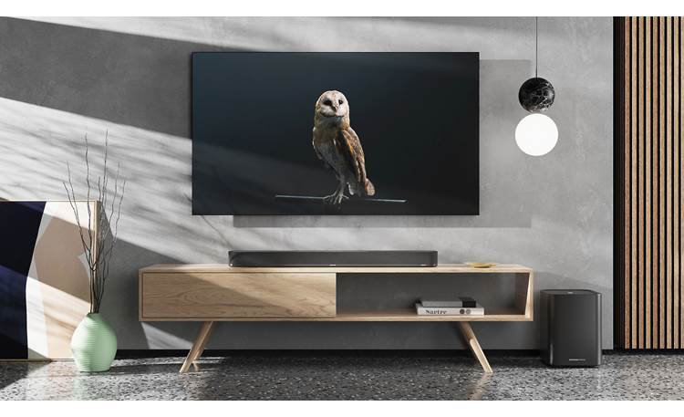 Crutchfield Sennheiser AMBEO Soundbar | Plus