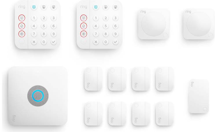Crutchfield Ring Alarm Pro 8-Piece Security Kit