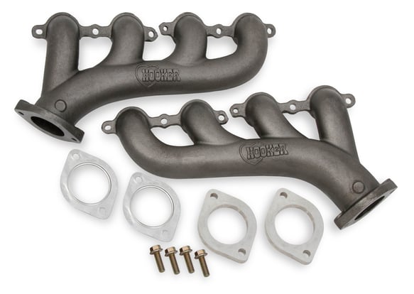 Holley Level 4 LS Swap Kit -Cast Iron Manifolds and 2.5