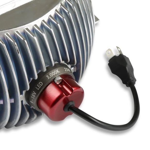 Holley Holley RetroBright LED Forward Facing Light - Classic White (3000K)