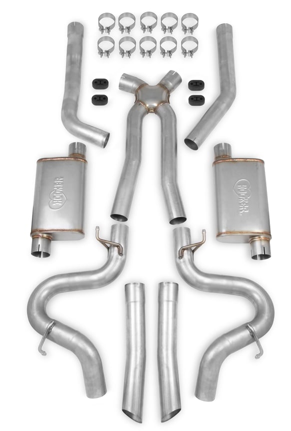 Holley Level 4 LS Swap Kit -Cast Iron Manifolds and 2.5