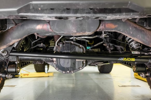 Holley ADS Adjustable Panhard Bar - Rear