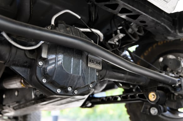 Holley ADS Adjustable Panhard Bar - Rear