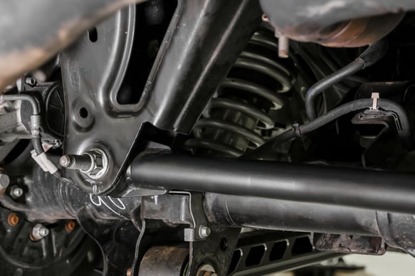 Holley ADS Adjustable Panhard Bar - Rear