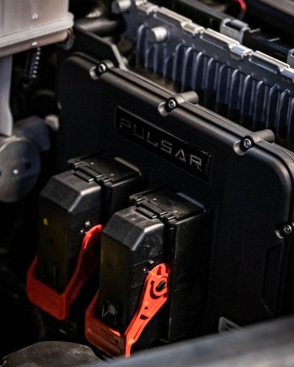 Holley Pulsar for 2019-2024 Ram 6.4