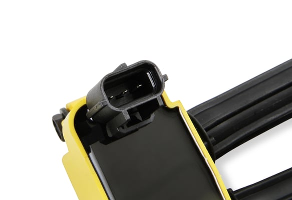 Holley ACCEL SuperCoil - Gen III HEMI 05-24 - 8-Pack - Yellow - 5.7/6.1/6.2/6.4L