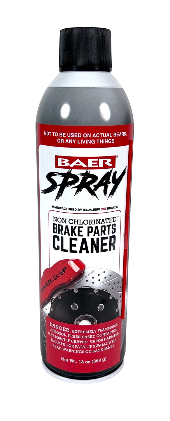 Holley Baer Spray Brake Cleaner Non-Chlorinated, Technical Grade, 13oz (369g) Case (12)