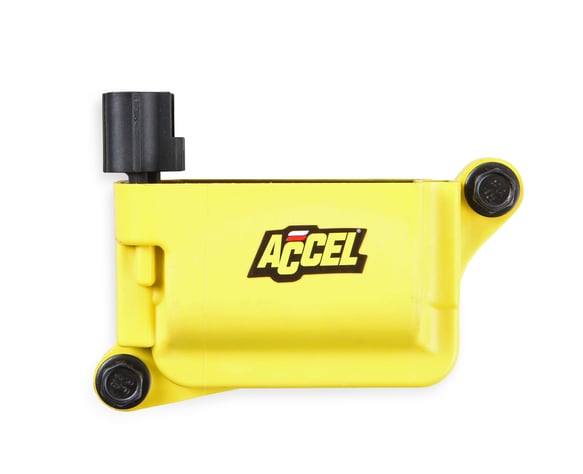 Holley ACCEL SuperCoil - Gen III HEMI 05-24 - 8-Pack - Yellow - 5.7/6.1/6.2/6.4L
